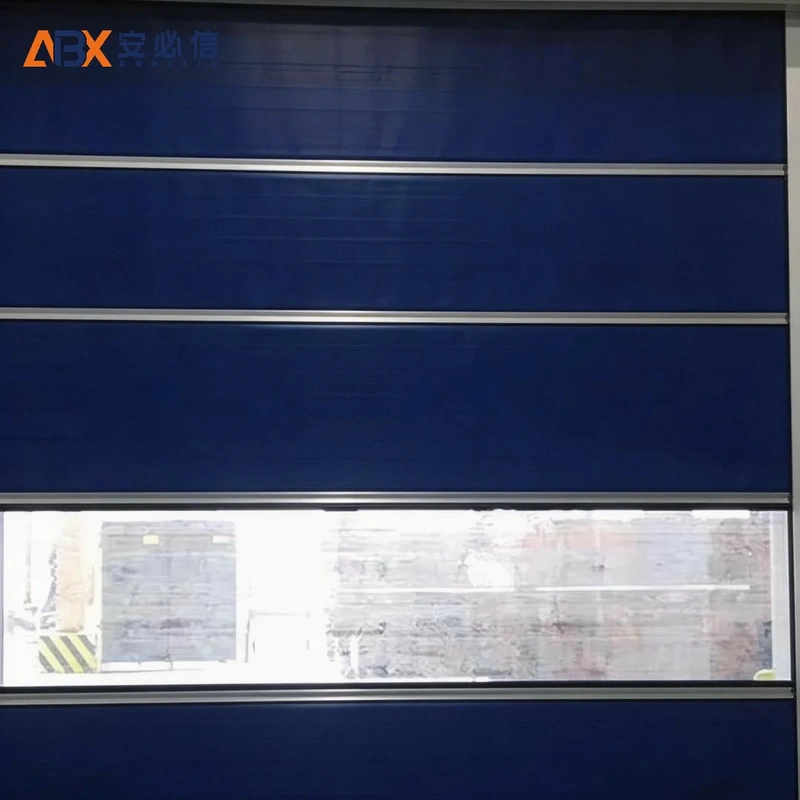 内江感应快速门
