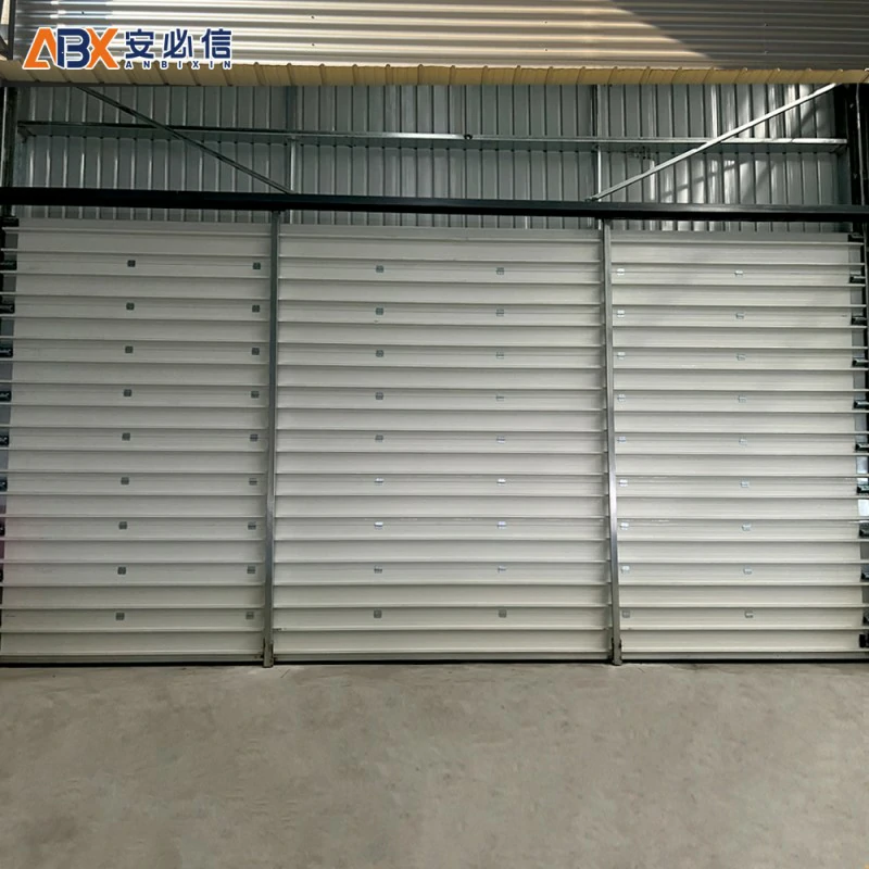 内江分节式提升门